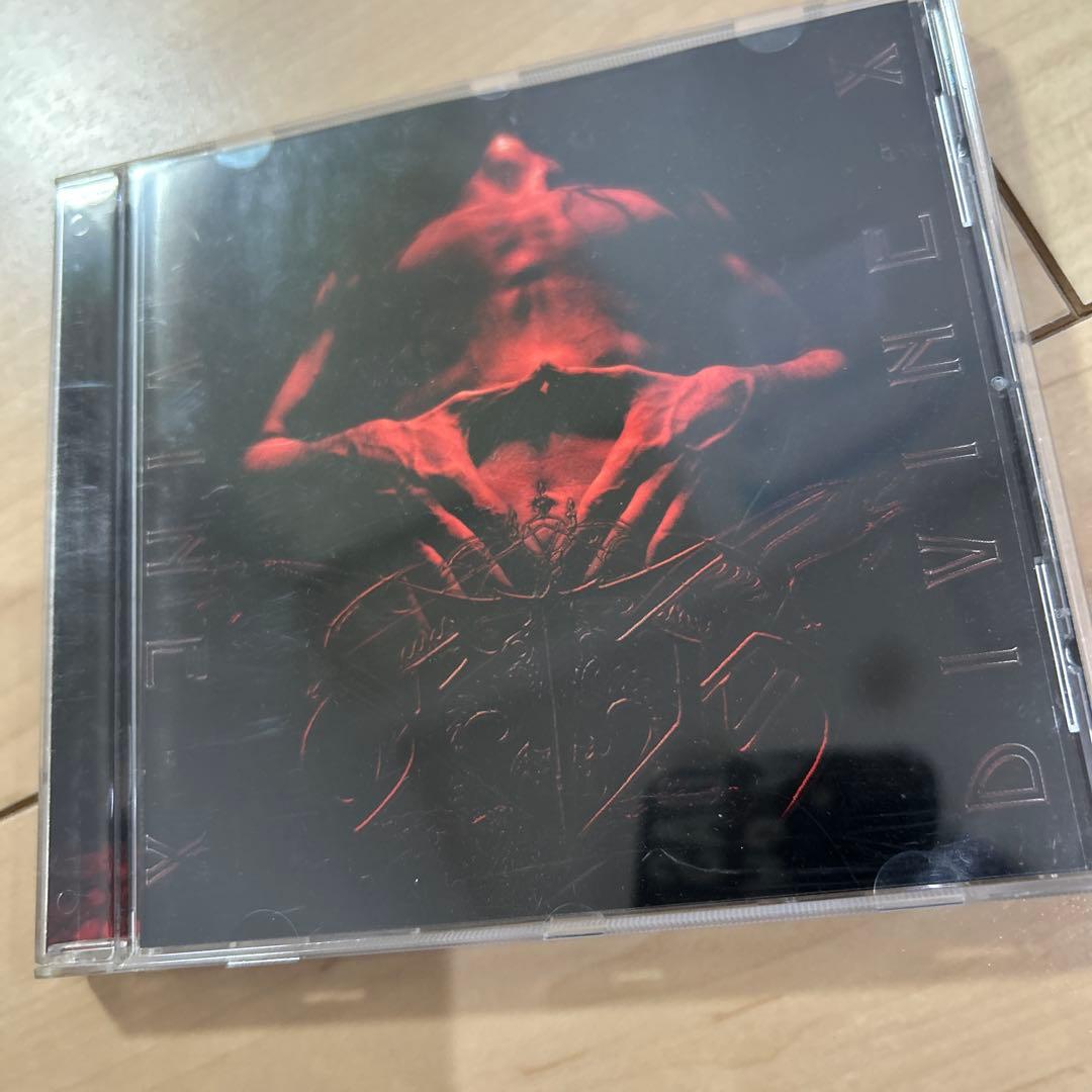 Seth ブラックメタル　CD Divine-X