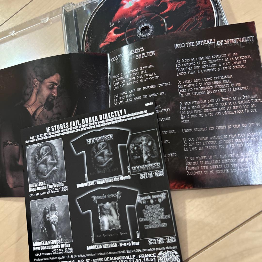 Seth ブラックメタル　CD Divine-X