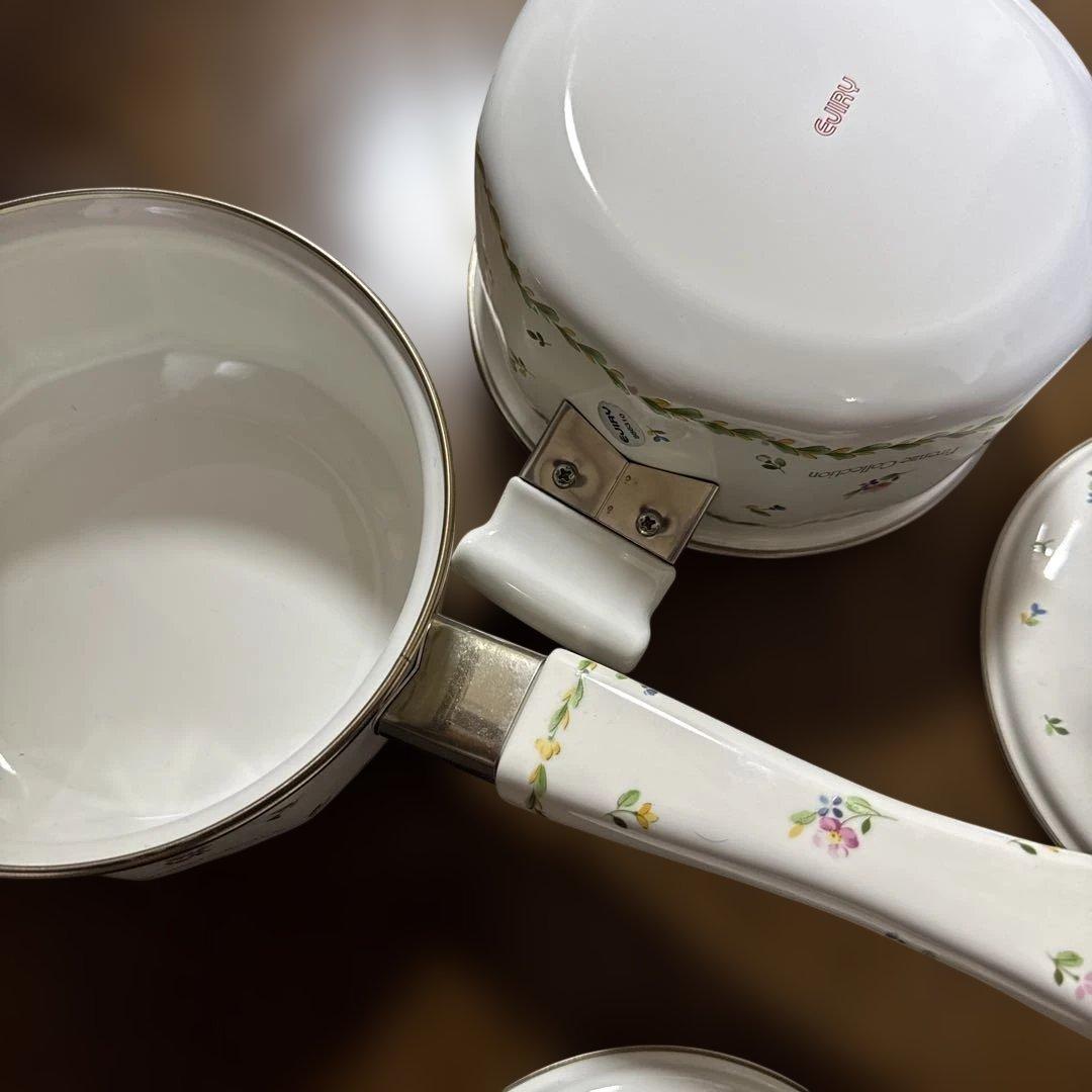 EJIRY エジリー 両手鍋 片手鍋 2点セット 新品