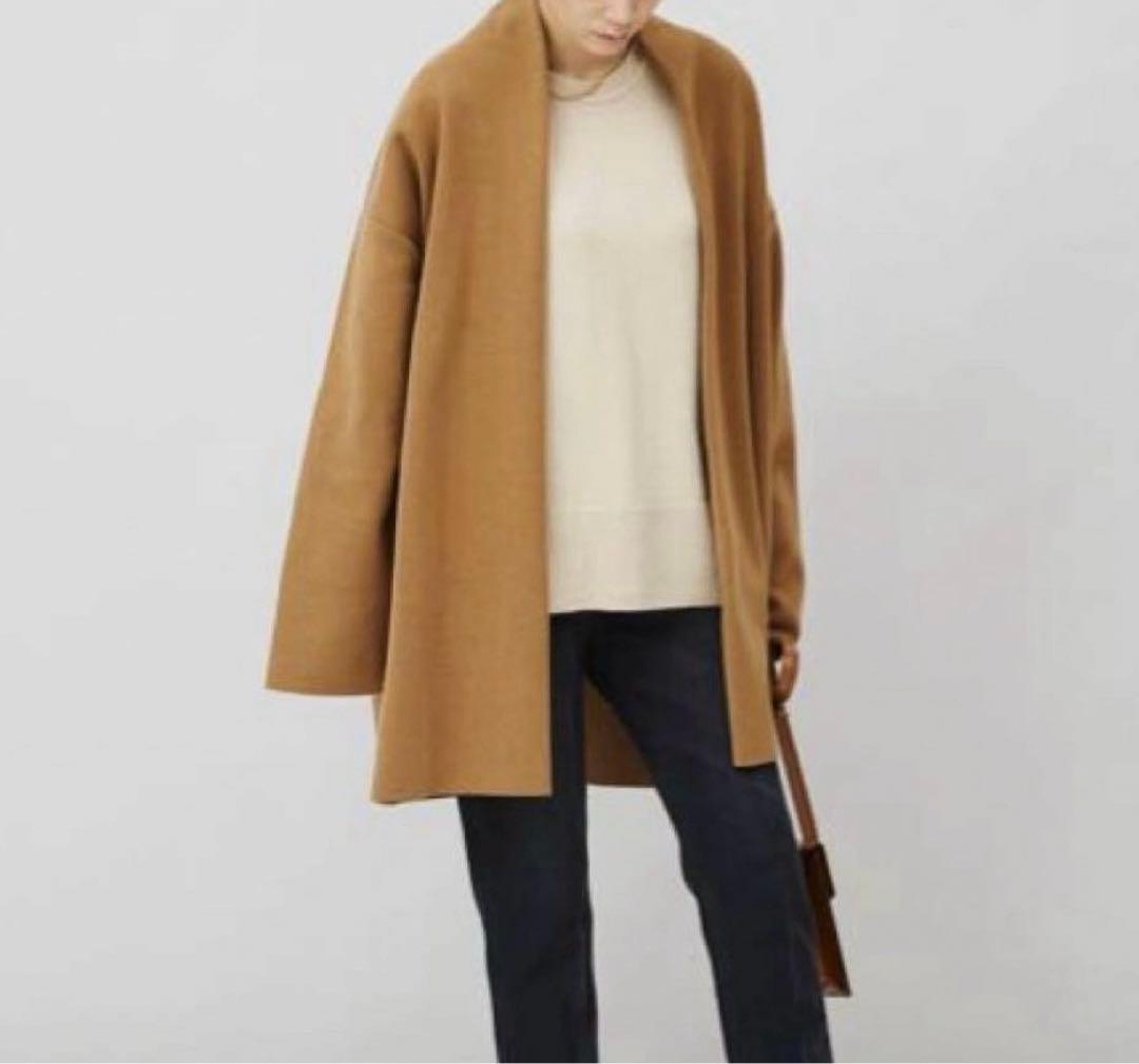 Curensorogy （定価2.6万）ニットショートガウン 日本製 カーデ
