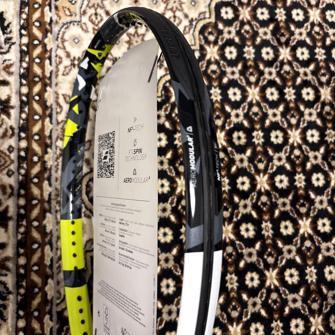 Babolat ピュアアエロ100 2022 G2 新品未使用　国内正規品