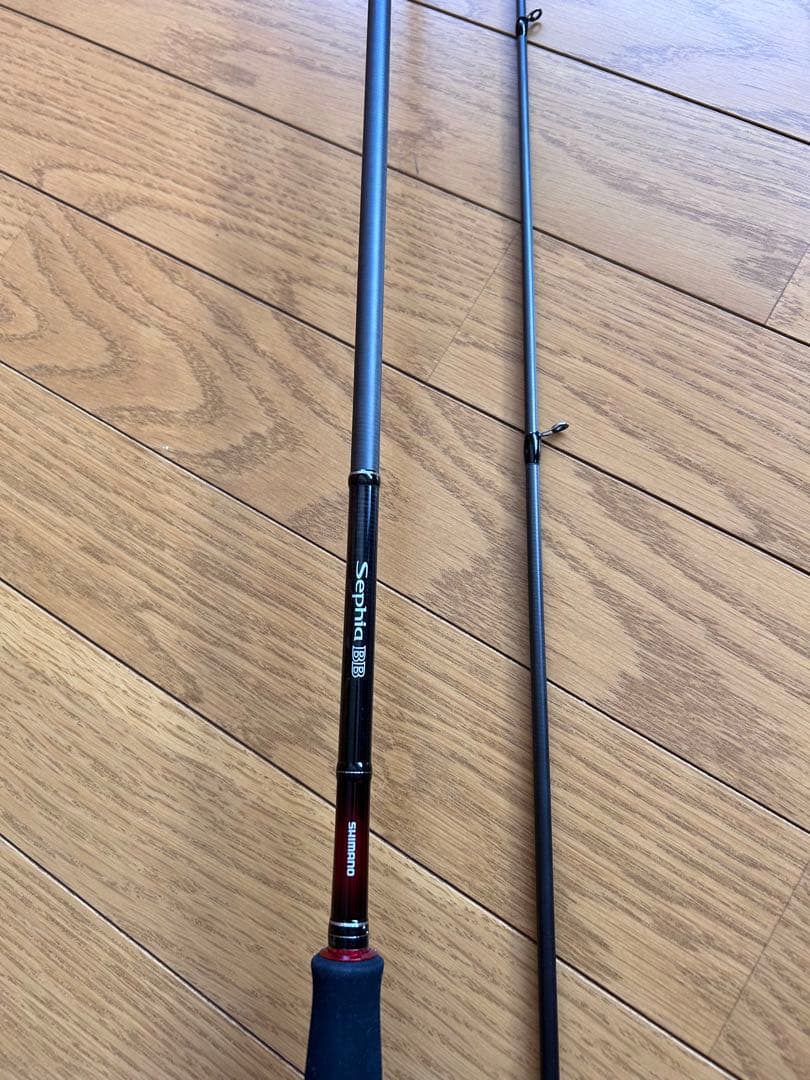 SHIMANO Sephia BB S803ML 8'3\" エギングロッド