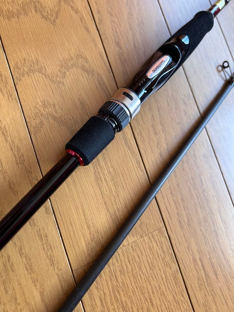 SHIMANO Sephia BB S803ML 8'3\" エギングロッド