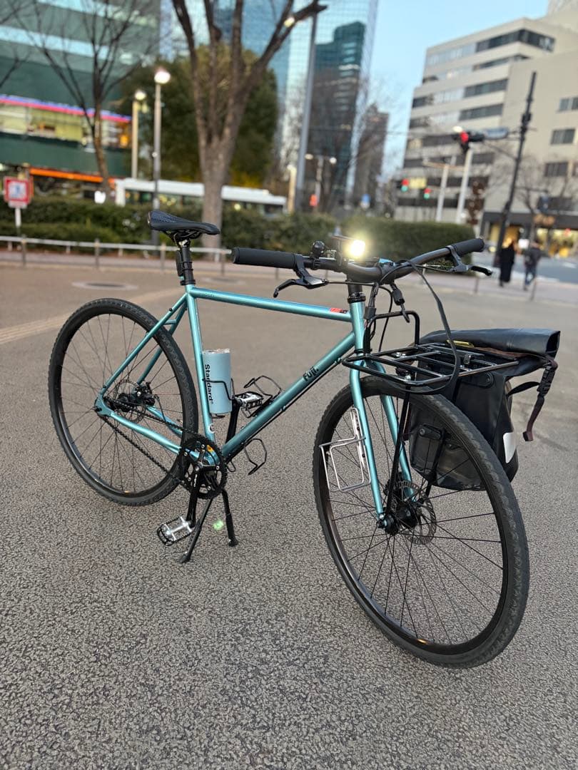 Fuji vapah54シングルスピードADEPTキャリア・センタースタンド