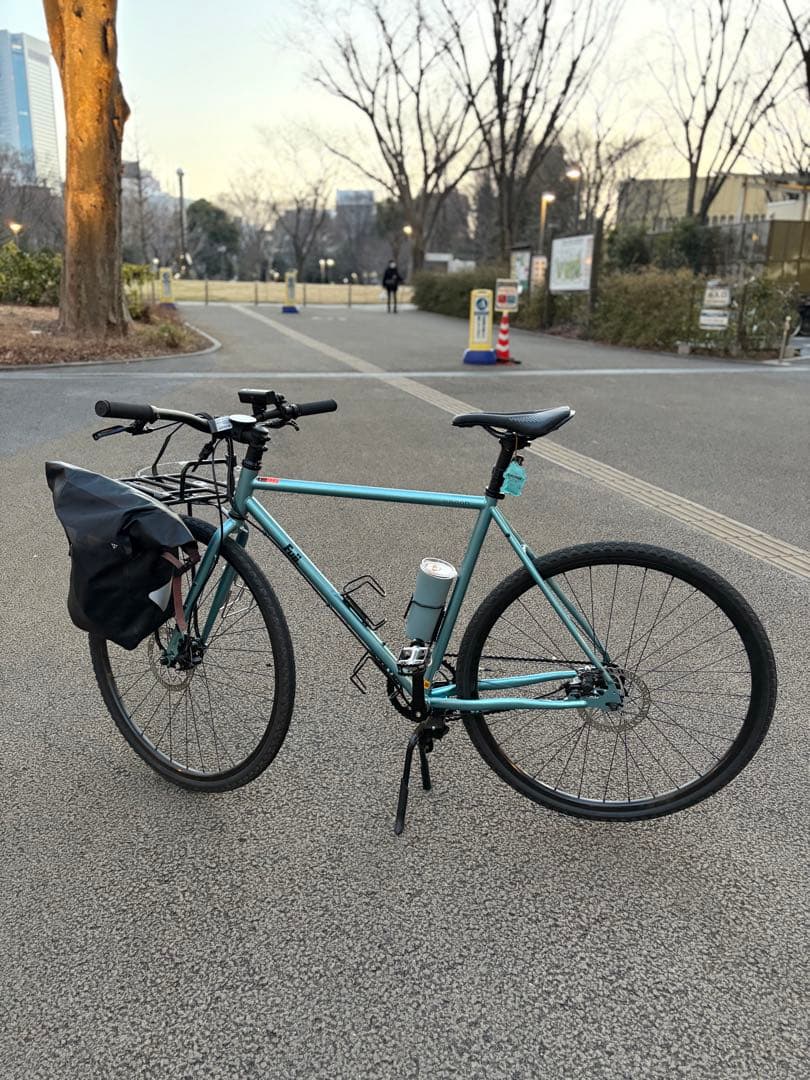 Fuji vapah54シングルスピードADEPTキャリア・センタースタンド