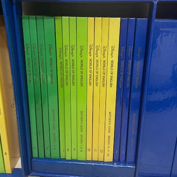 ディズニー英語システム　英語教材セット　英会話　DWE　未開封多数　欠品あり