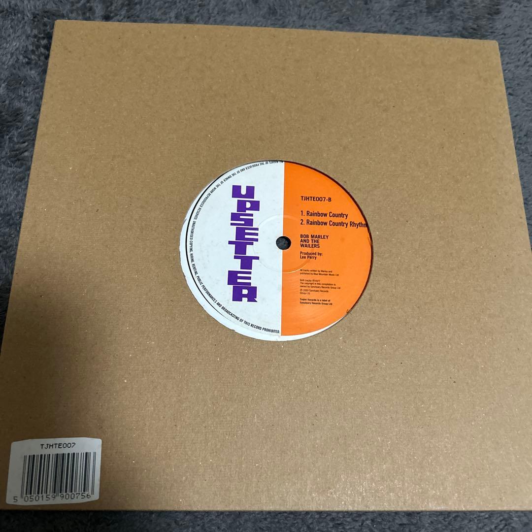 洋楽 Bob Marley / Natural Mystic 10\"