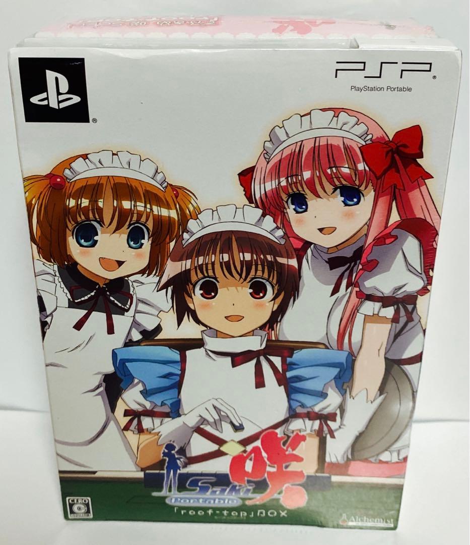 新品　PSP  咲-Saki- Portable 「roof-top」BOX