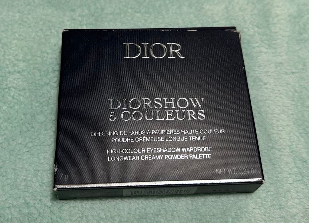 Dior　ディオールショウ　サンククルール 865 ピンク　ロリポップ