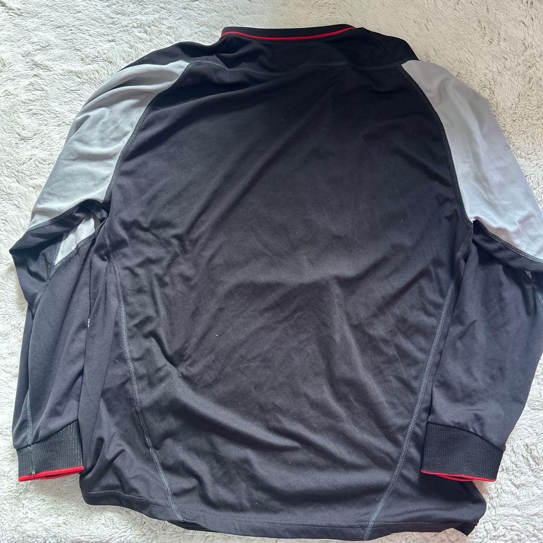 リバプールFC Reebok ブラックシャツ