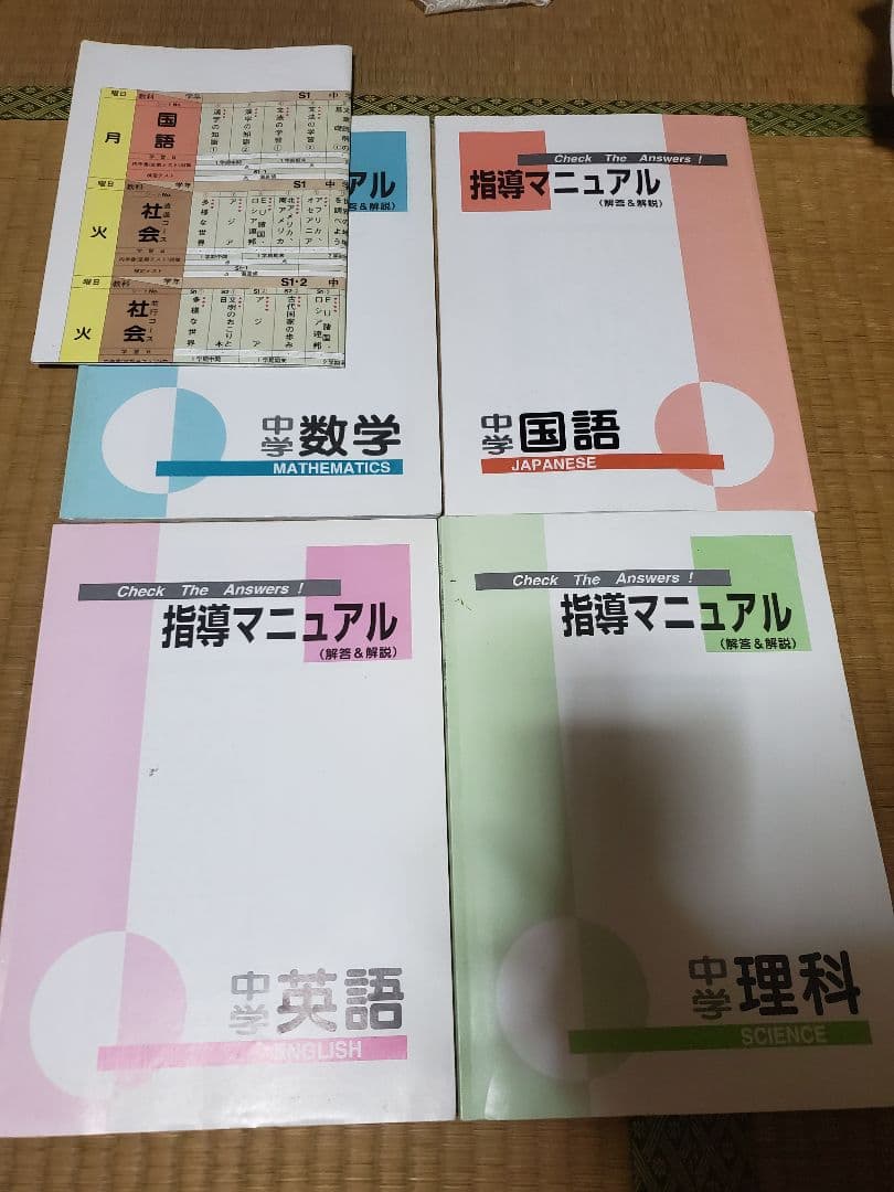 ファーストマニュアルA 高校受験参考書