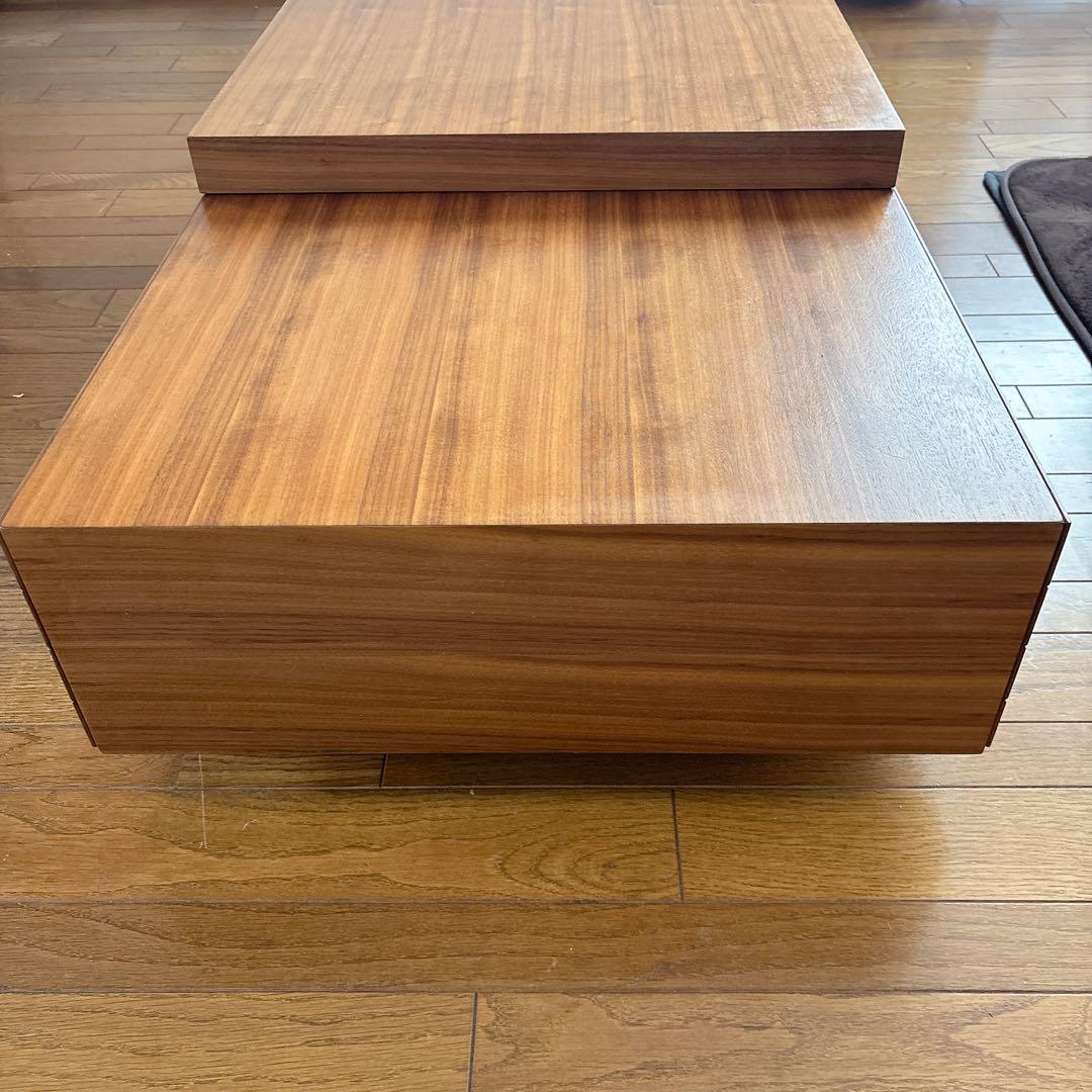 激モダン】モーダ エンカーサ アシンメトリー ビルバオ センターテーブル