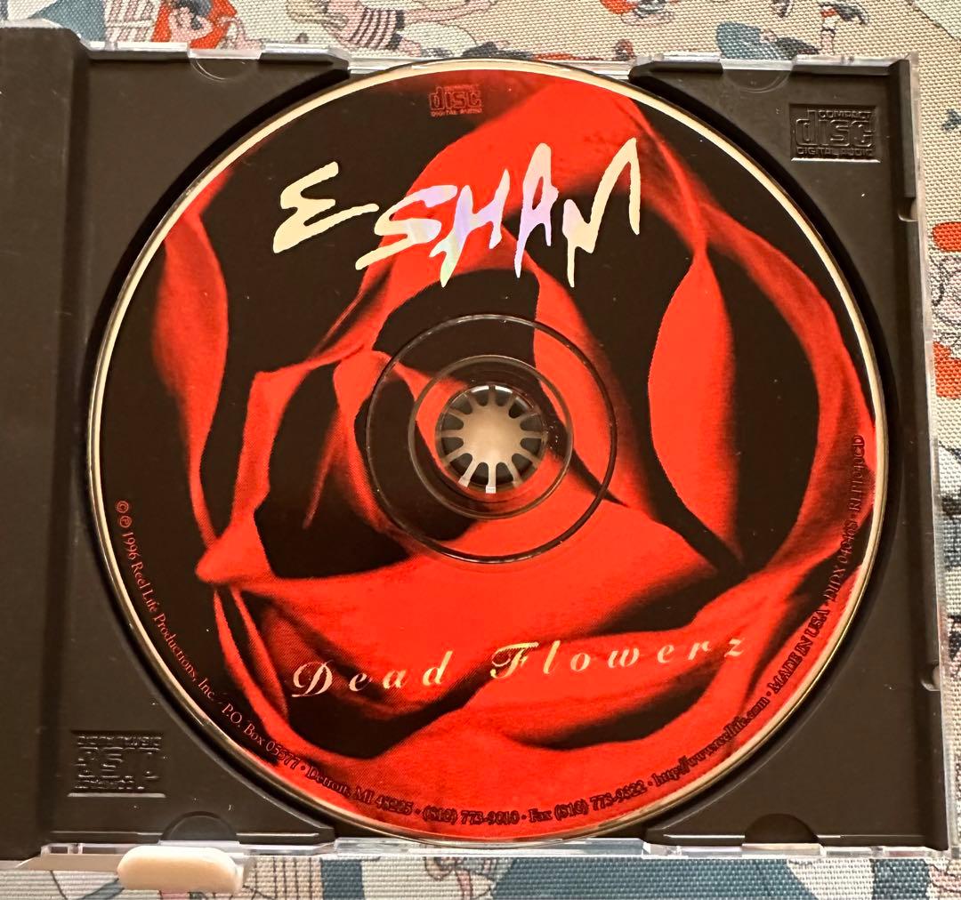 洋楽 G RAP Esham Dead Flowerz CD 96 OG