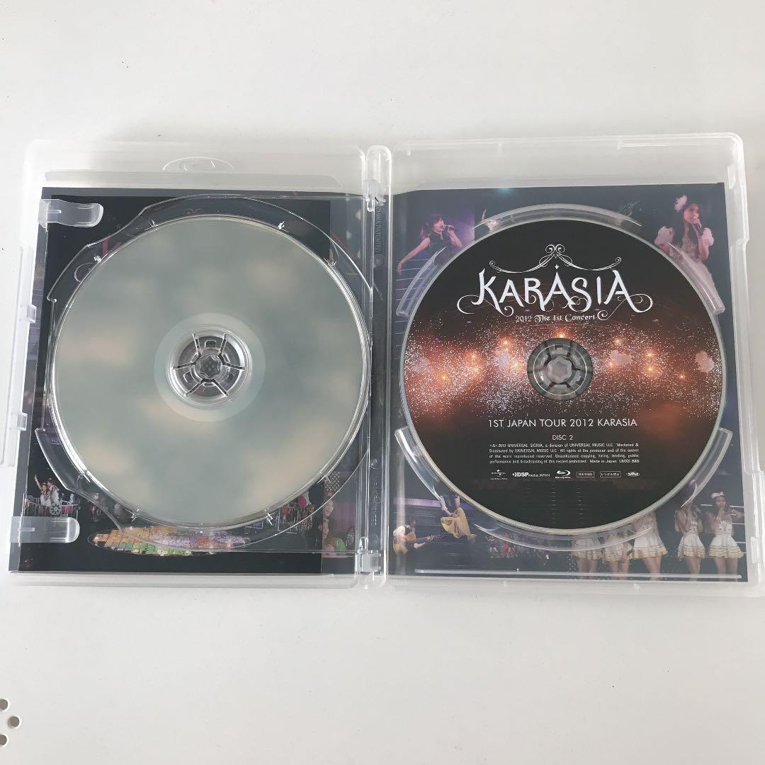 KARA/1ST JAPAN TOUR 2012 KARASIA〈初回限定盤・…