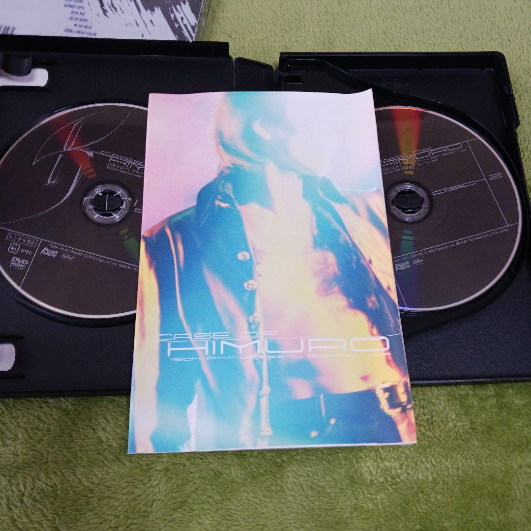 氷室京介 DVD CD セット