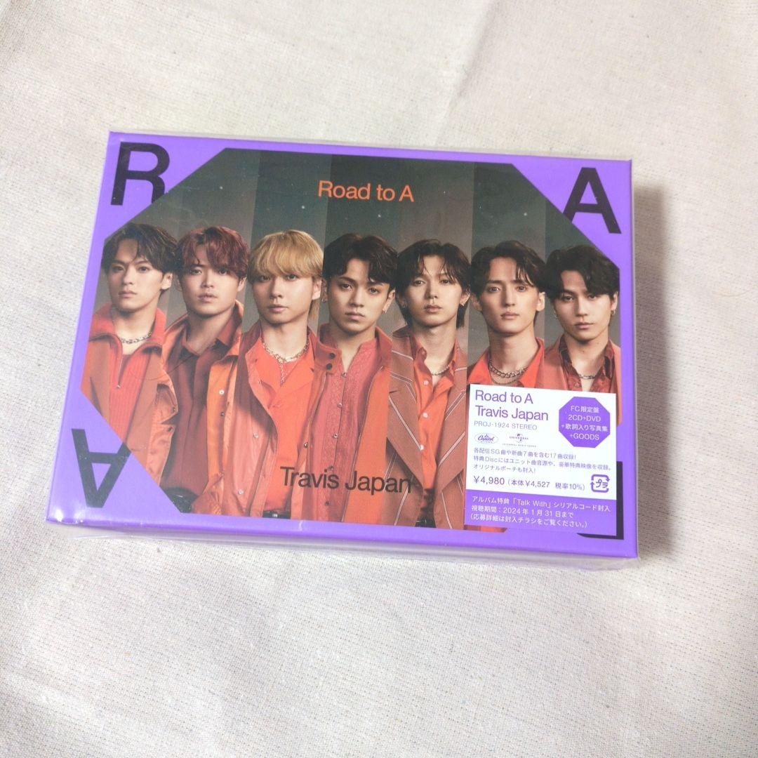 Travis Japan Rord to A＊FC盤 DVD