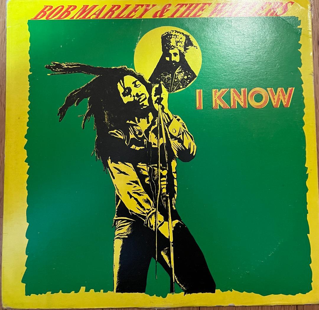 洋楽 12\" Bob Marley & The Wailers I Know