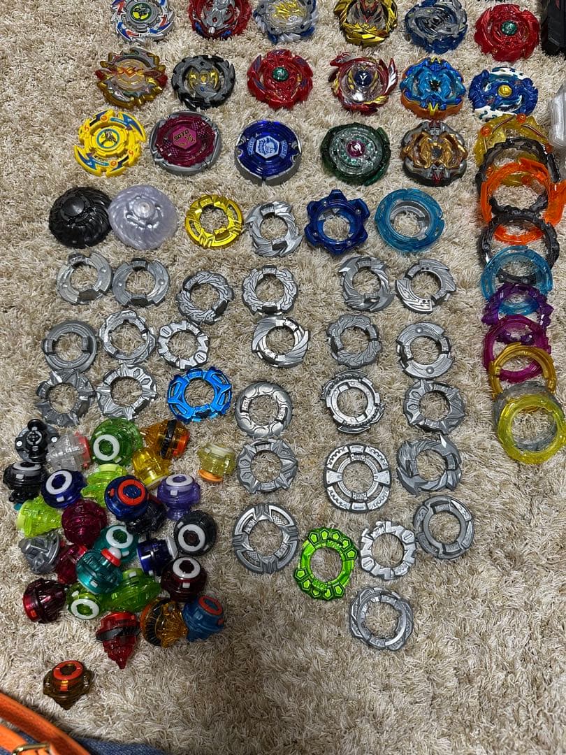 ベイブレード バースト まとめ売り 大量 引退品 パーツセット 分解済み