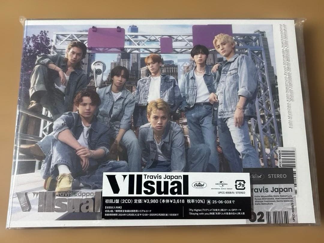Travis Japan VIIsual 初回　CD3形態