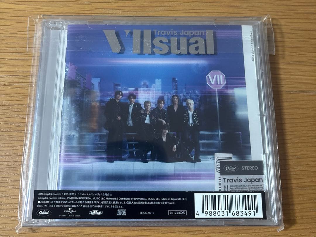Travis Japan VIIsual 初回　CD3形態