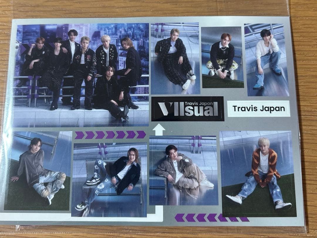 Travis Japan VIIsual 初回　CD3形態