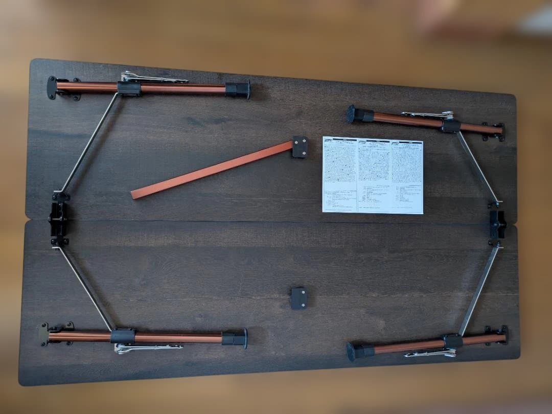 Coleman MASTER SERIES 折りたたみテーブル