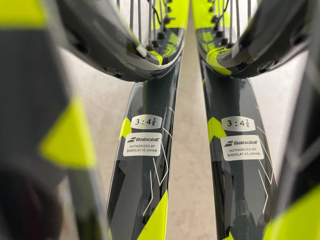 ★Babolat Pure Aero 98 G3 2本セット★ピュアアエロ