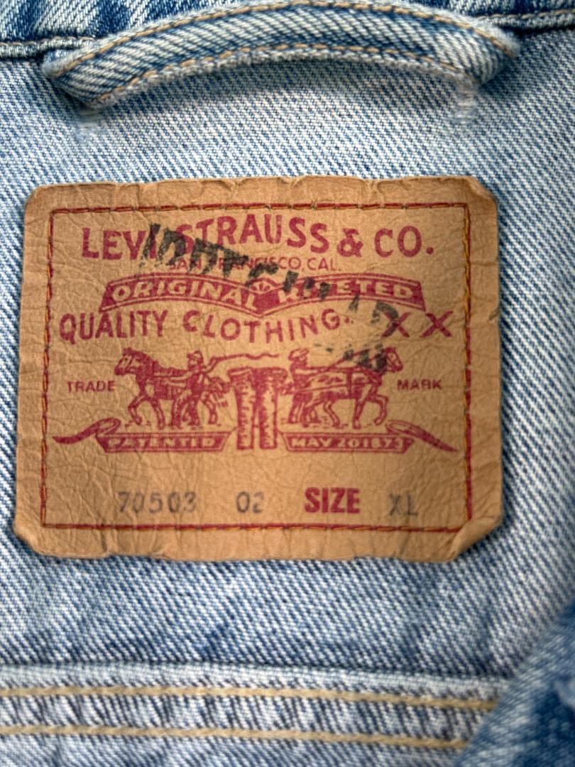 Levi's 70503 デニムジャケット XL ヴィンテージ