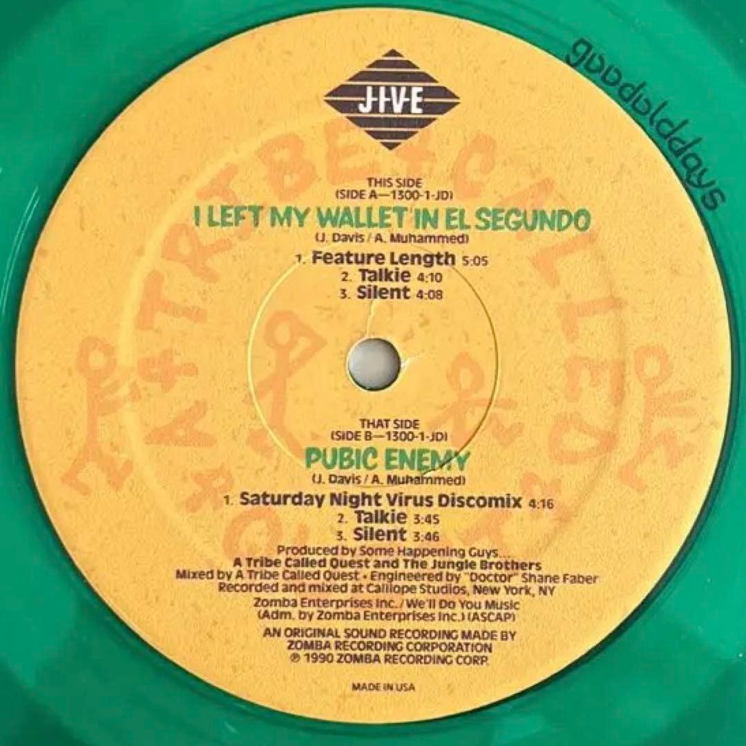 I Left My Wallet In El Segundo カラー盤 ①