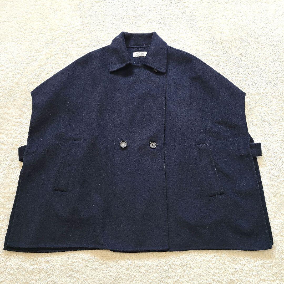 【人気】23年製　ジャーナルスタンダードレリューム　ウールナイロンリバーVEST
