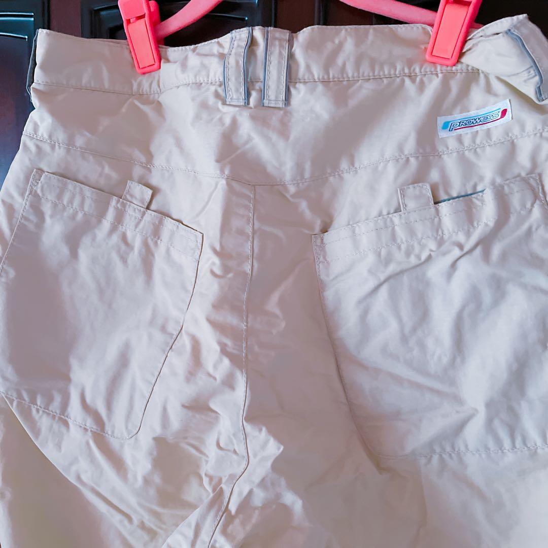 【90sヴィンテージ】PROWESS スノボウェア 上下セット M レトロ古着