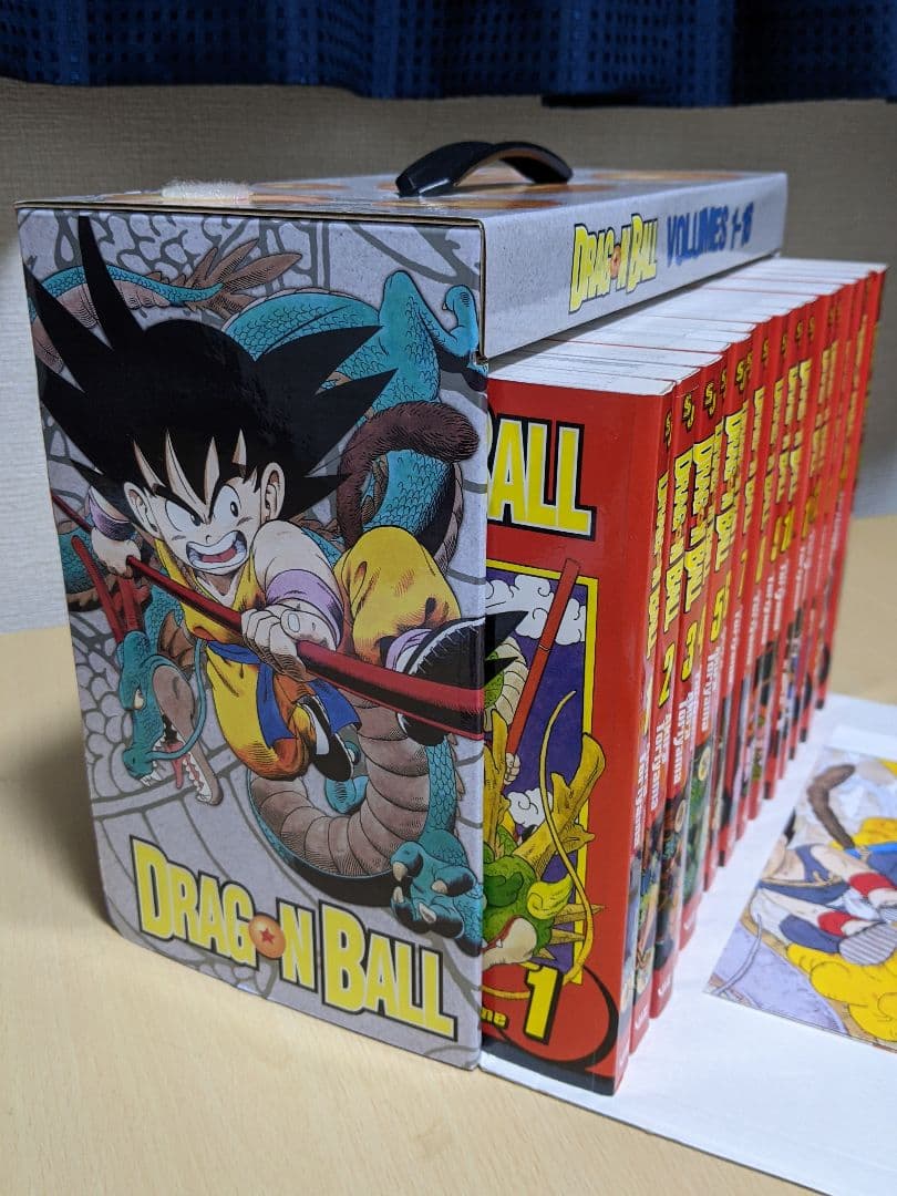 ドラゴンボールコミック（英語版）1巻〜16巻 全巻　ボックスセット