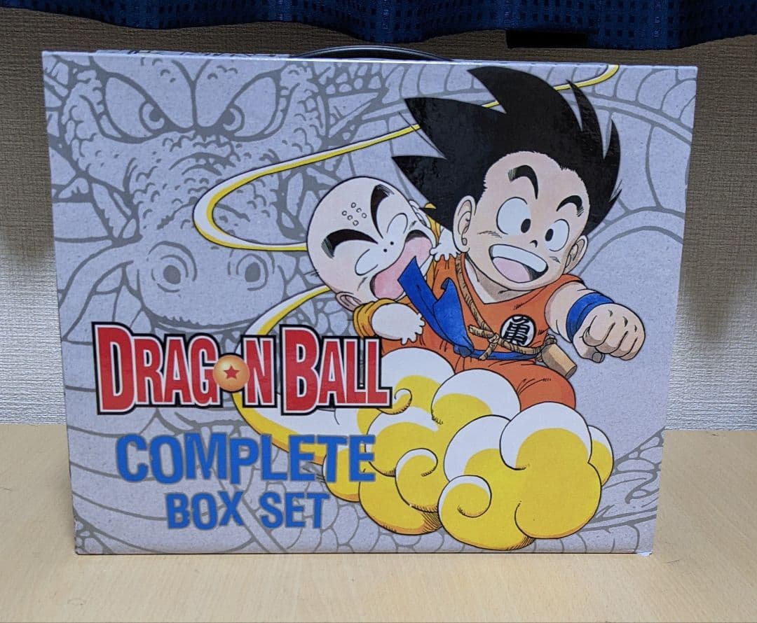 ドラゴンボールコミック（英語版）1巻〜16巻 全巻　ボックスセット