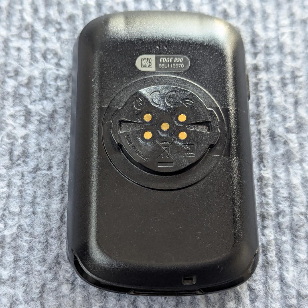 【完動品】定番サイクルコンピュータ Garmin Edge 830 日本語版
