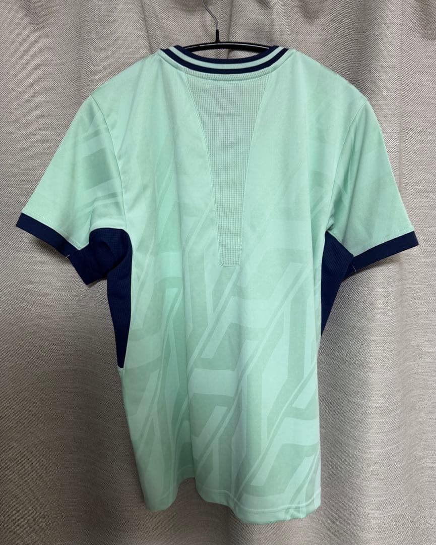 YONEX　ヨネックス　ユニゲームシャツ　Mサイズ　ペパーミント