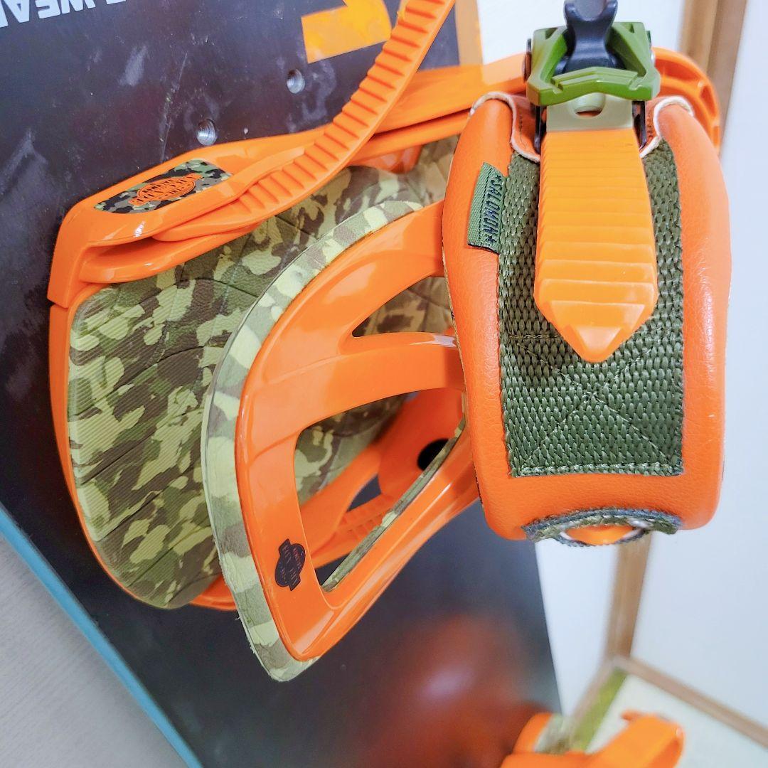 K2 www スノーボード サロモンビンディング付きM L 151 初心者セット
