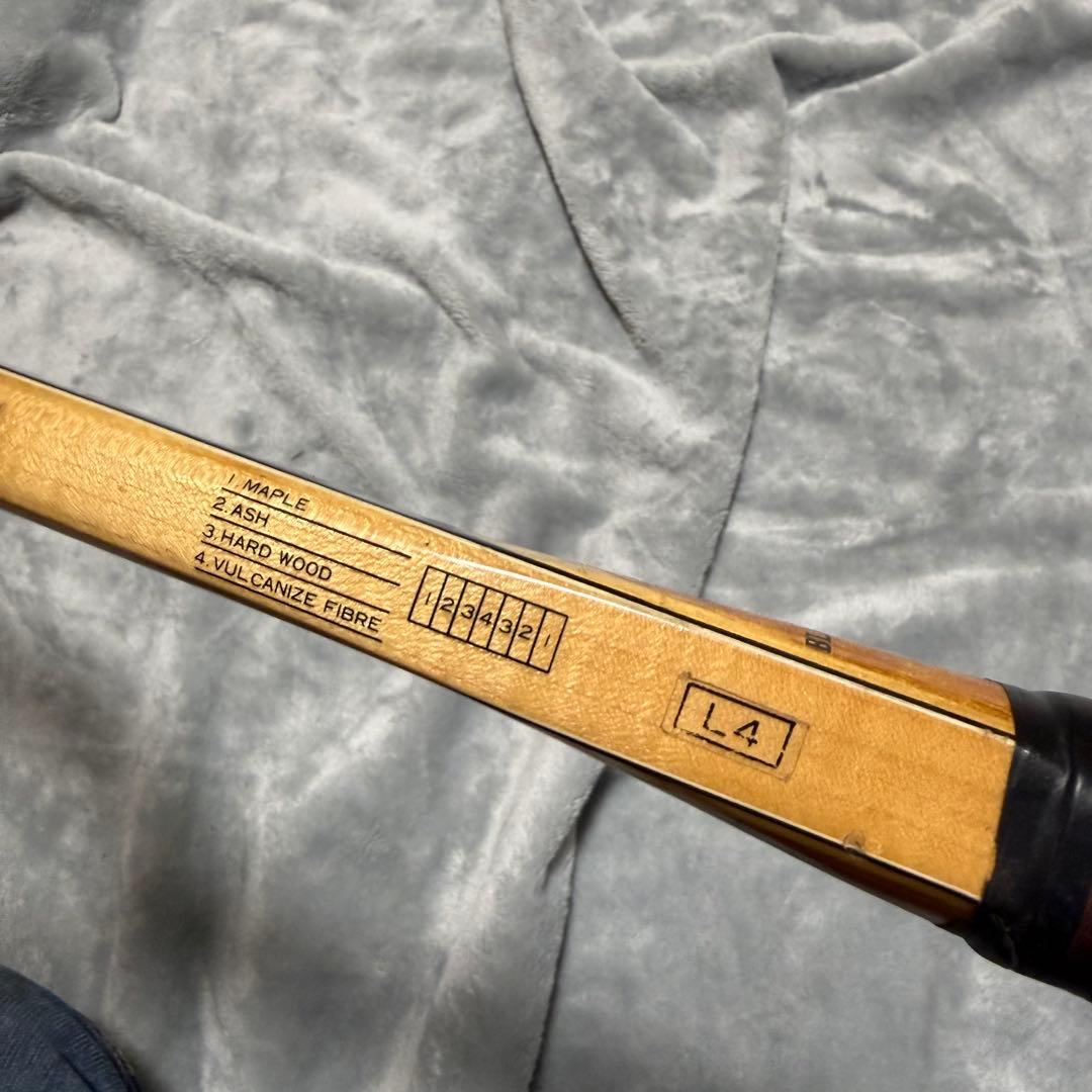 Erbacher BLACK CAT 木製ラケット L4 美品 ヴィンテージ