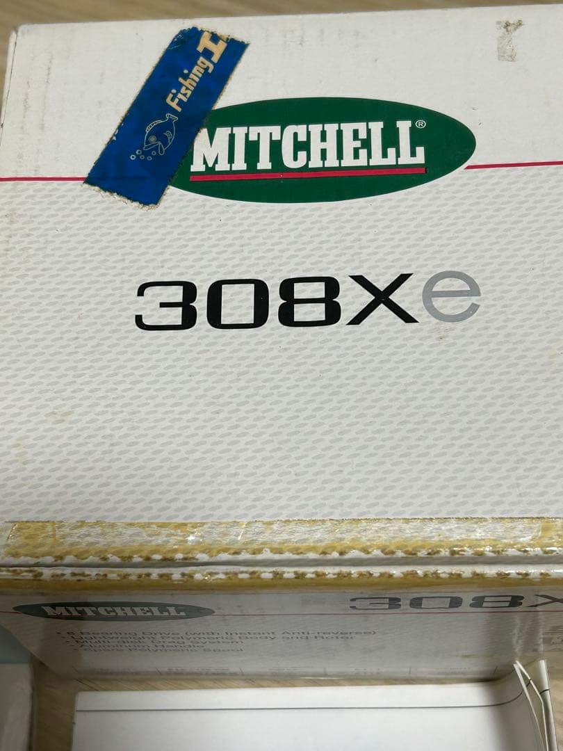 Mitchell 308Xe スピンキャストリール
