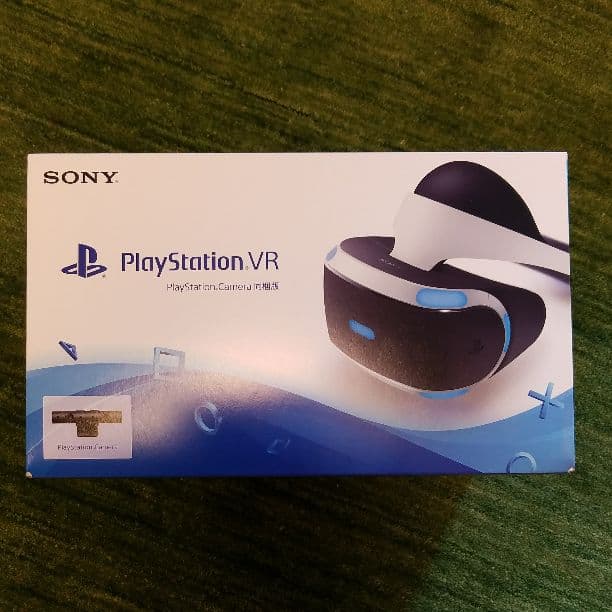 Play station VR(カメラ同封版)