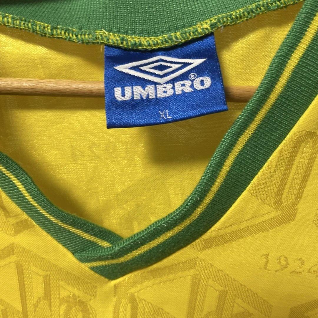 アンブロ ビンテージシャツ 練習着 90s ブラジル代表