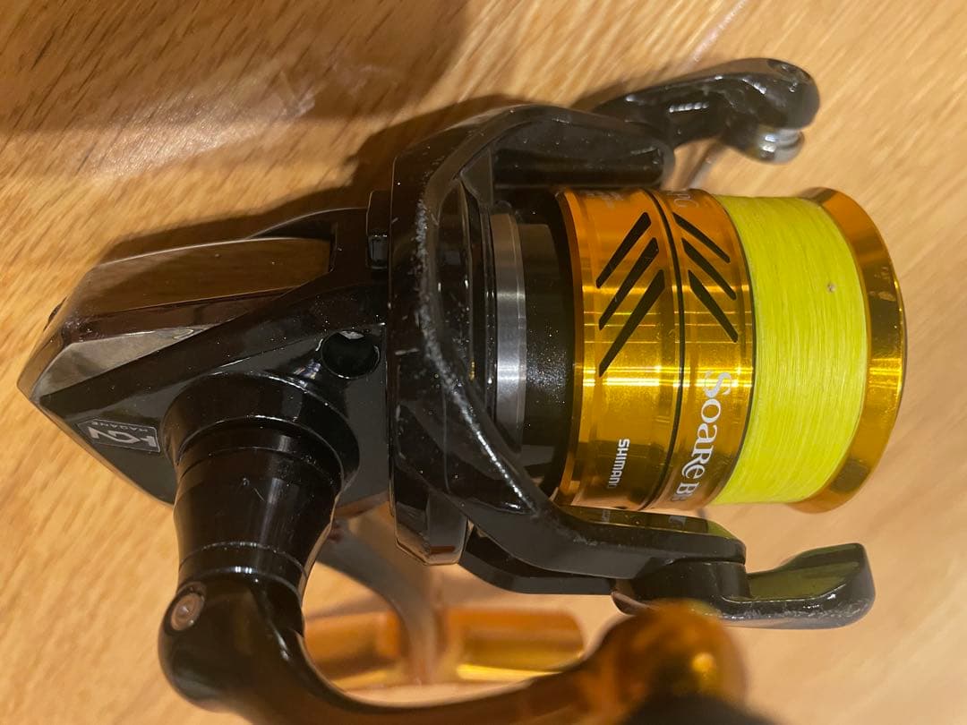 18ソアレBB C2000SSPG soare shimano