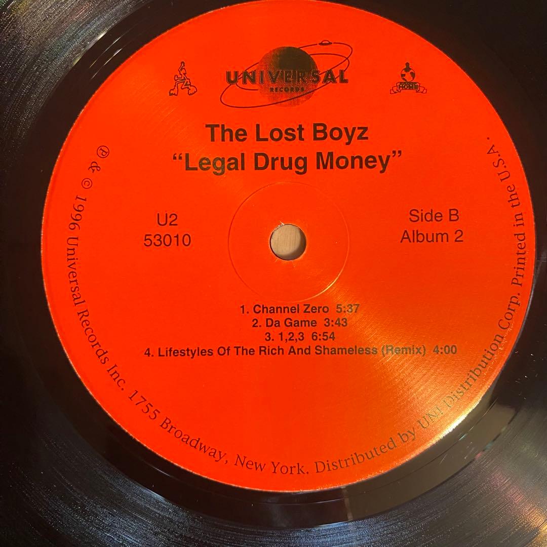 [USオリジナル] Lost Boyz - Legal Drug Money