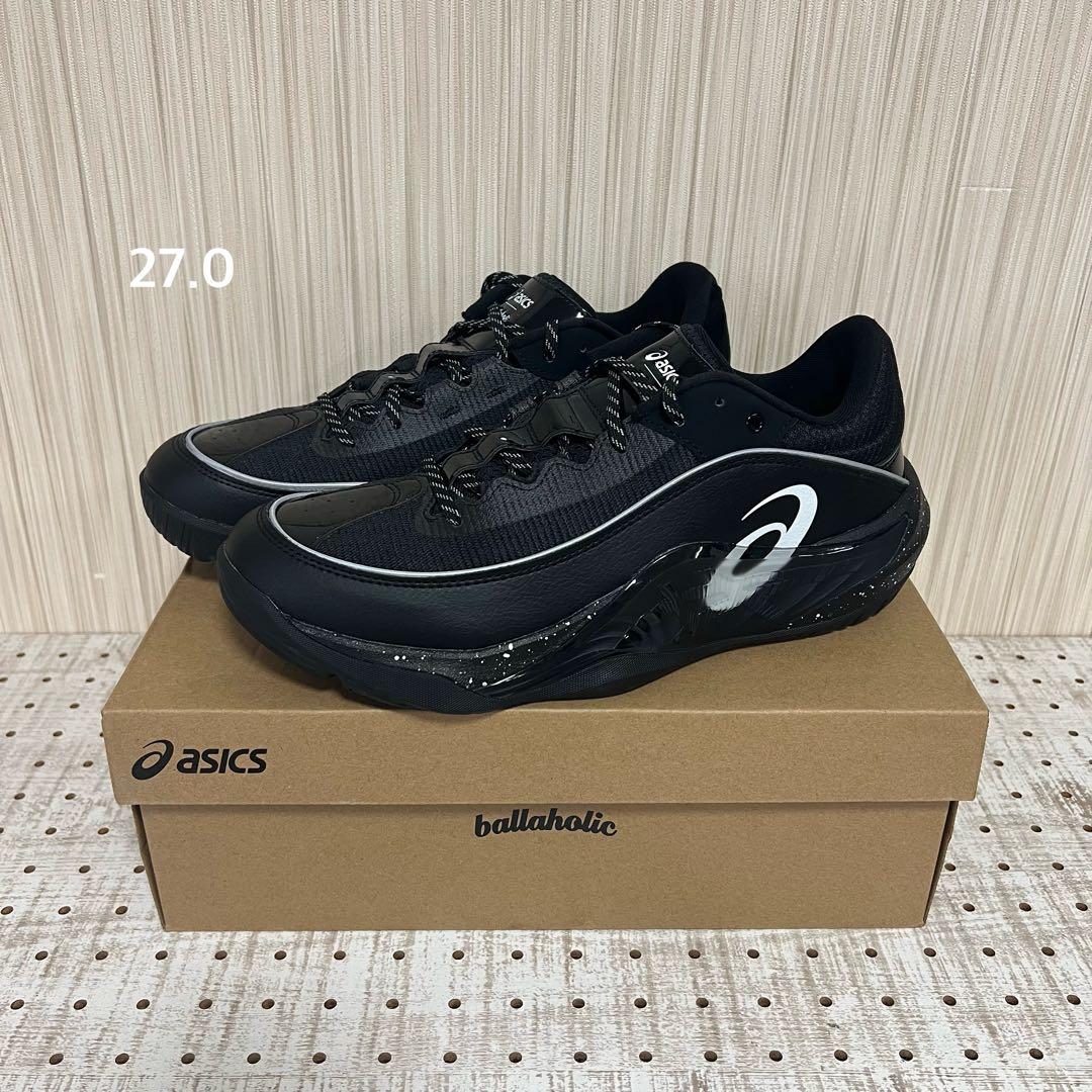 ASICS UNPRE ARS LOW3 × ballaholic 27.0cm