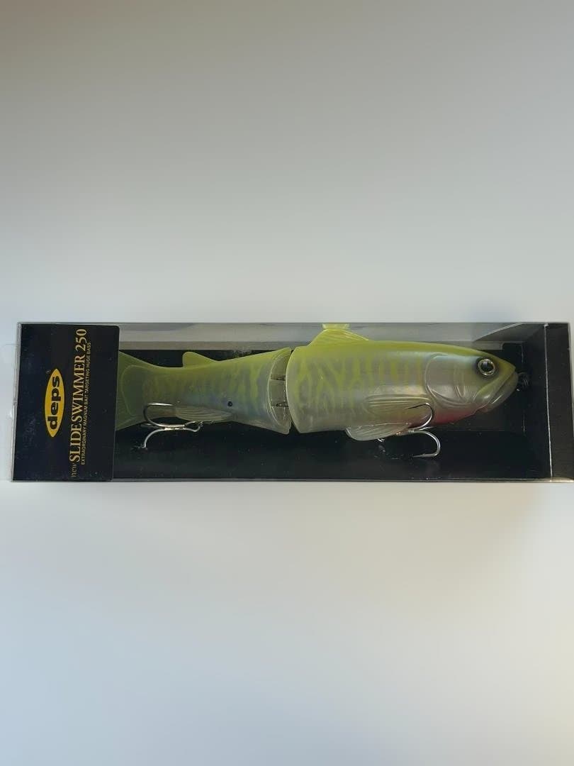 deps NEW SLIDE SWIMMER SS 250 チャートオイカワ
