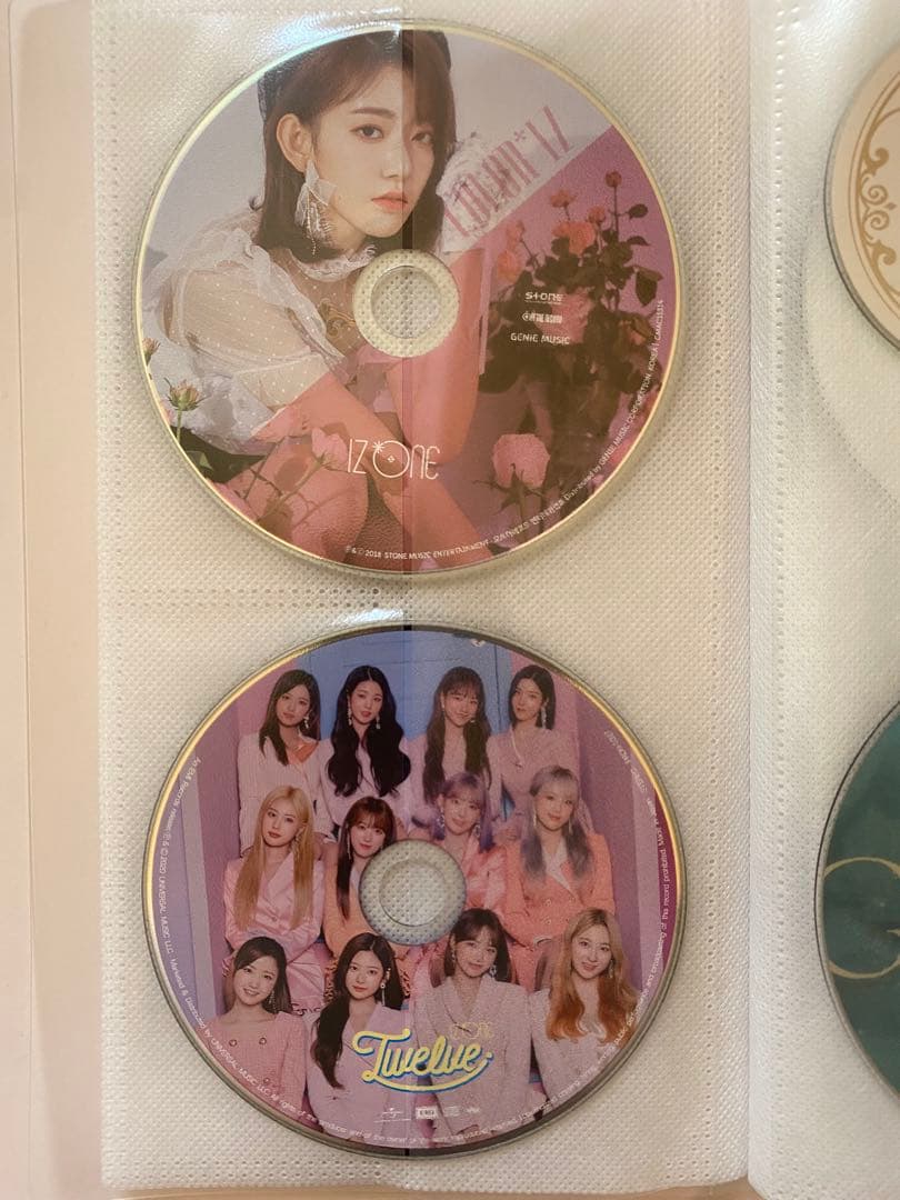（価格変更）【まとめ売り】IZ*ONE アルバム・トレカ・DVD