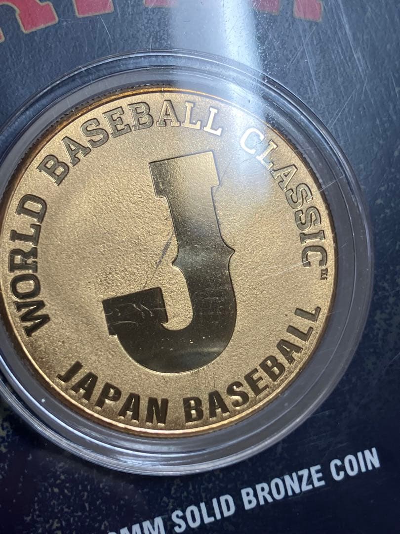 大谷翔平　WBC2023優勝記念カード　二刀流