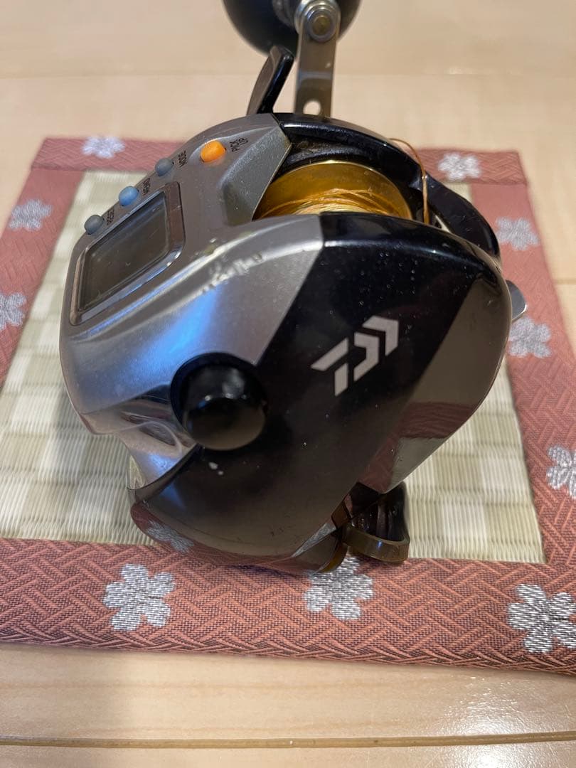 Daiwa 電動リール デジタル表示付き　ジャンク