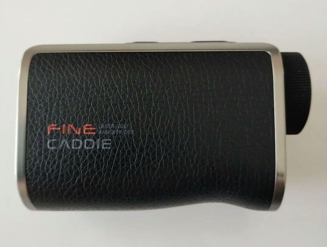 【美品】FINE CADDIE J100 ゴルフ用距離計 ブラック