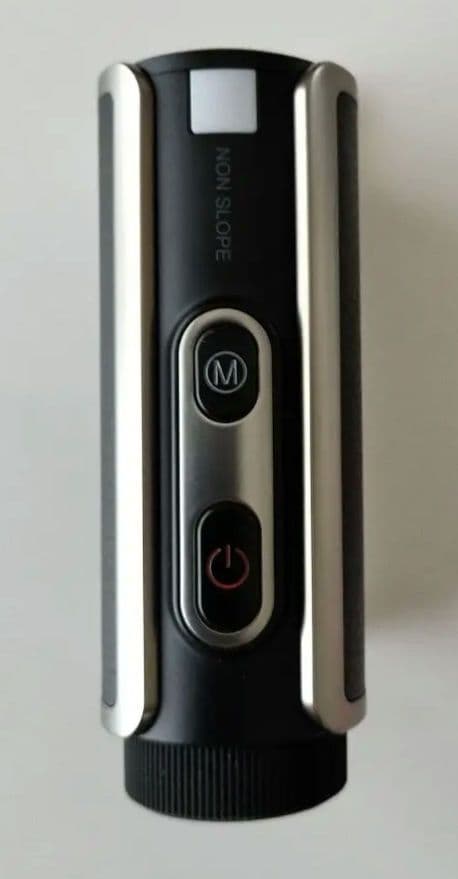 【美品】FINE CADDIE J100 ゴルフ用距離計 ブラック