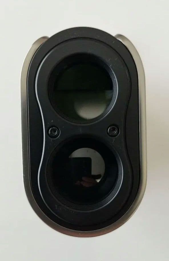 【美品】FINE CADDIE J100 ゴルフ用距離計 ブラック
